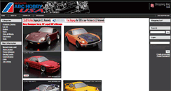 Desktop Screenshot of abchobbyusa.com